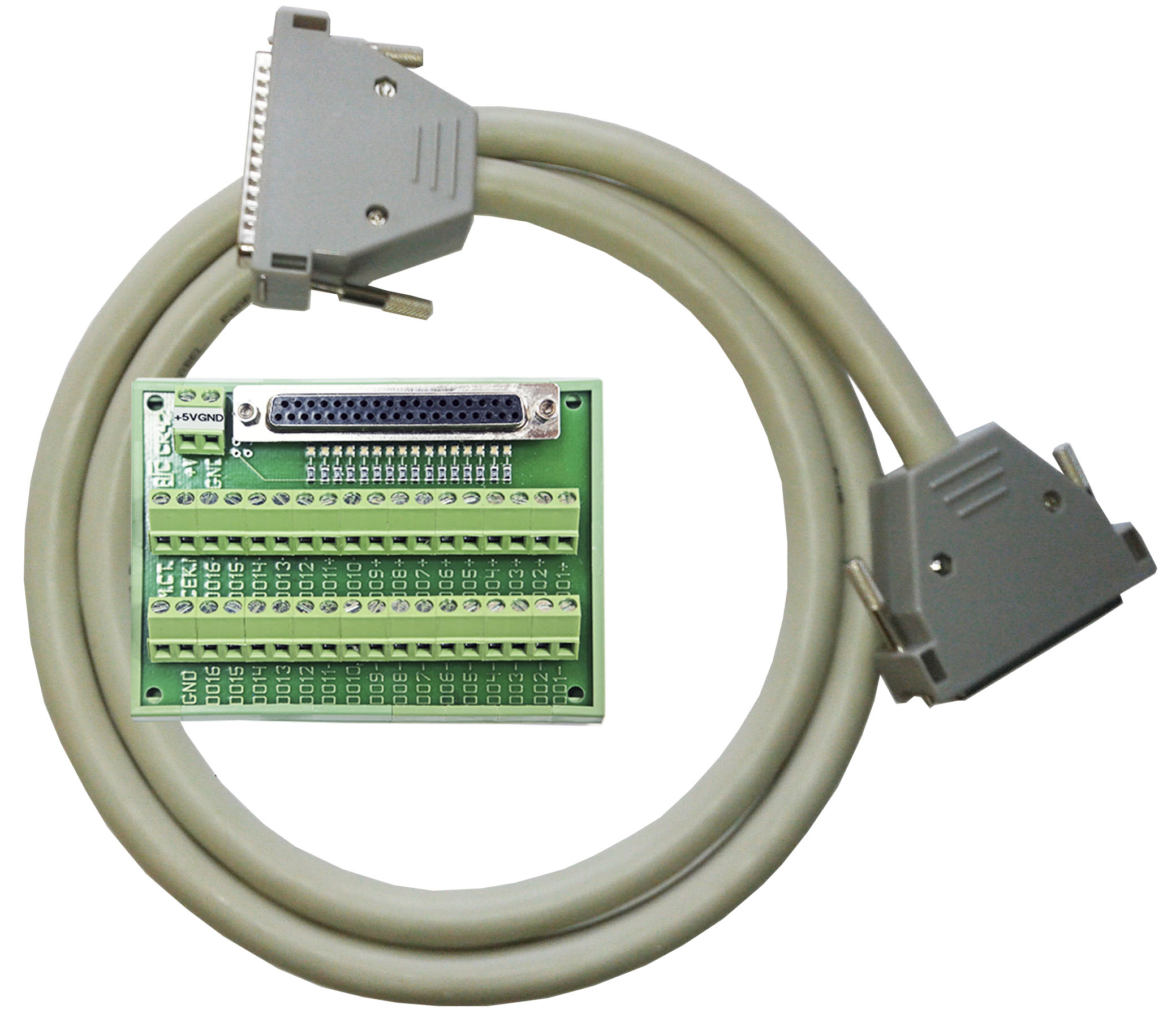 Коммутационные клеммные платы для подключения сигналов и датчиков к модулям АЦП